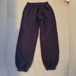 Brandy Melville Navy Blue sweat pants